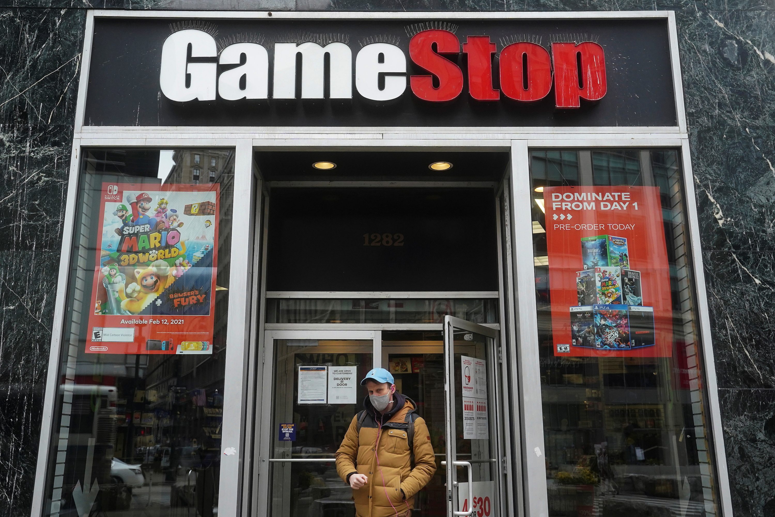 ‘We love this stock’: GameStop effect spreads as calls for probe build
