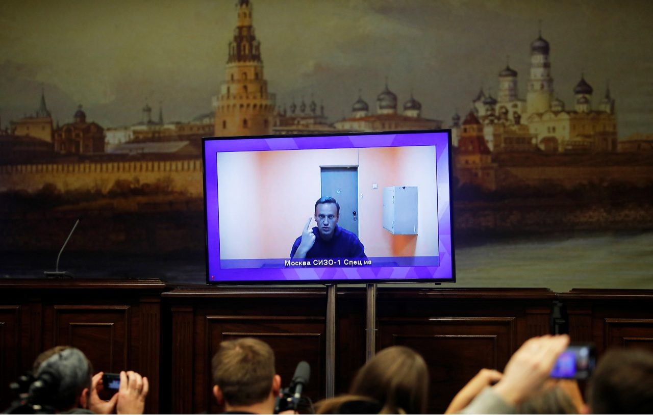 Russian court keeps Kremlin critic Navalny in jail despite outcry