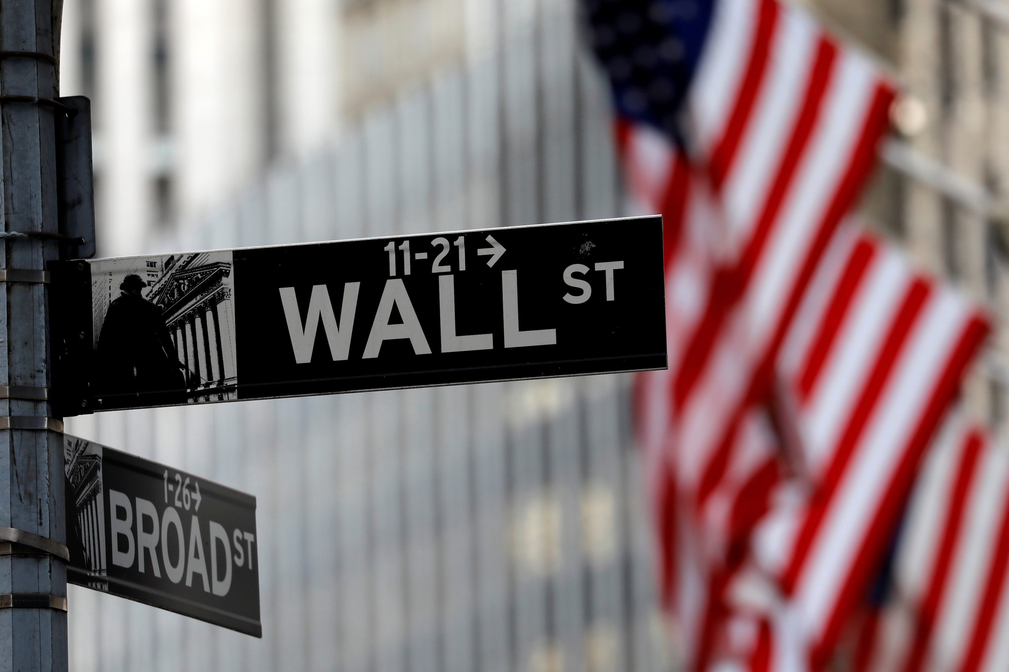 Wall Street retrenches and awaits Fed while oil surges