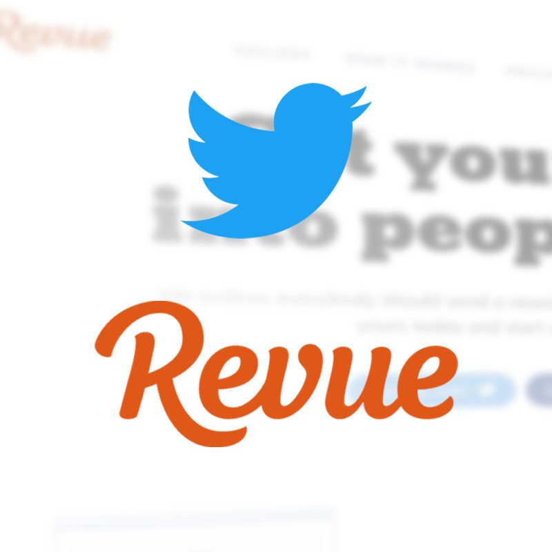 Twitter acquires newsletter platform Revue
