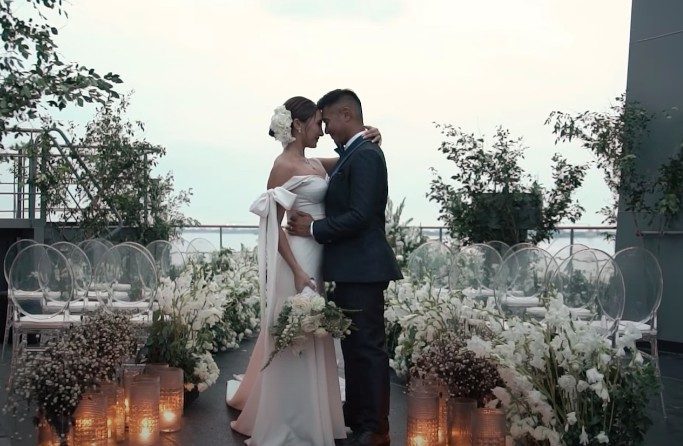 WATCH: Rocco Nacino and Melissa Gohing’s wedding day
