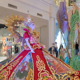 IN PHOTOS: The Sinulog Queen costumes by Cebu’s top designers