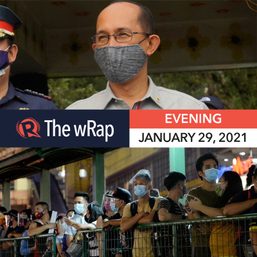 Magalong quits as tracing czar | Evening wRap