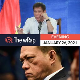 Palace: Duterte wants to be vaccinated in buttocks | Evening wRap