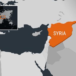 Syria says it repels Israeli strike, anti-aircraft missile fragments hit Israel
