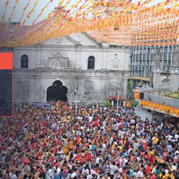 This Fiesta Señor, devotees celebrate Sinulog from home