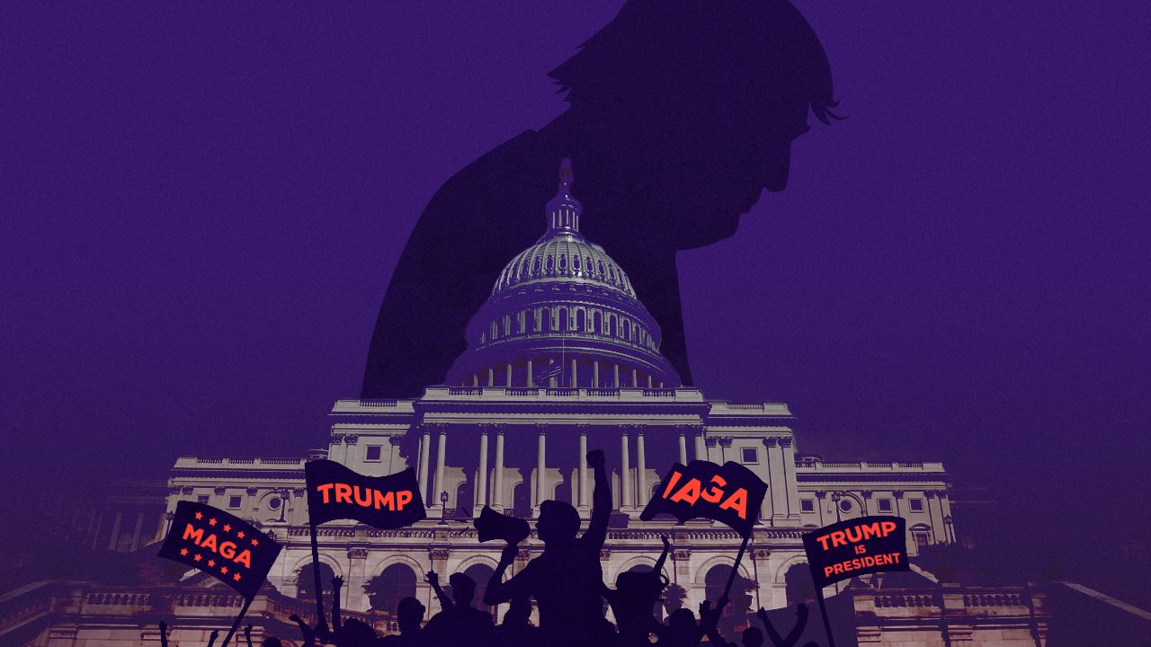 [OPINION] Storming of Capitol shows America has entered the Weimar era