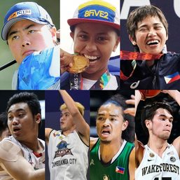 LOOK: Top 10 breakout Filipino athletes for 2022