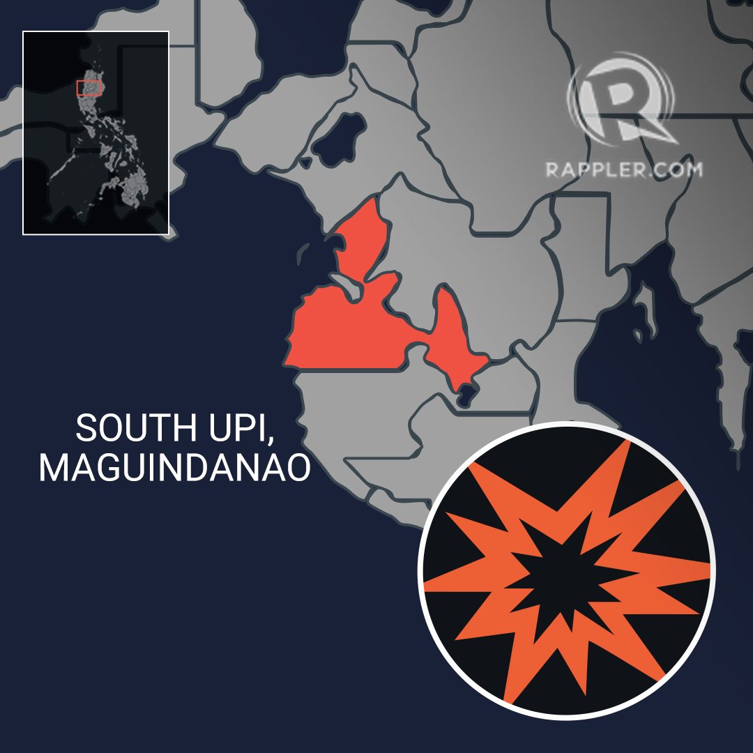 1 dead, 1 hurt in Maguindanao town blast