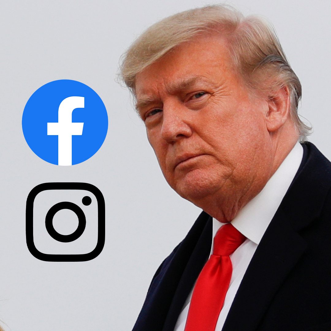 Facebook, Instagram to block Trump’s account for rest of his presidential term