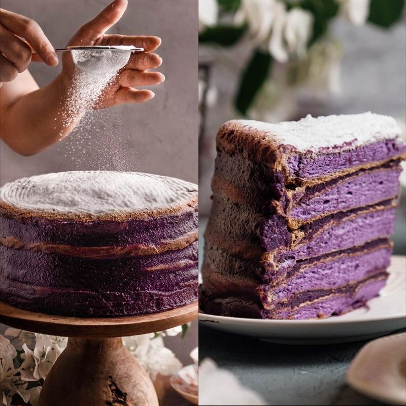 Try ube brazo cake from this Quezon City shop