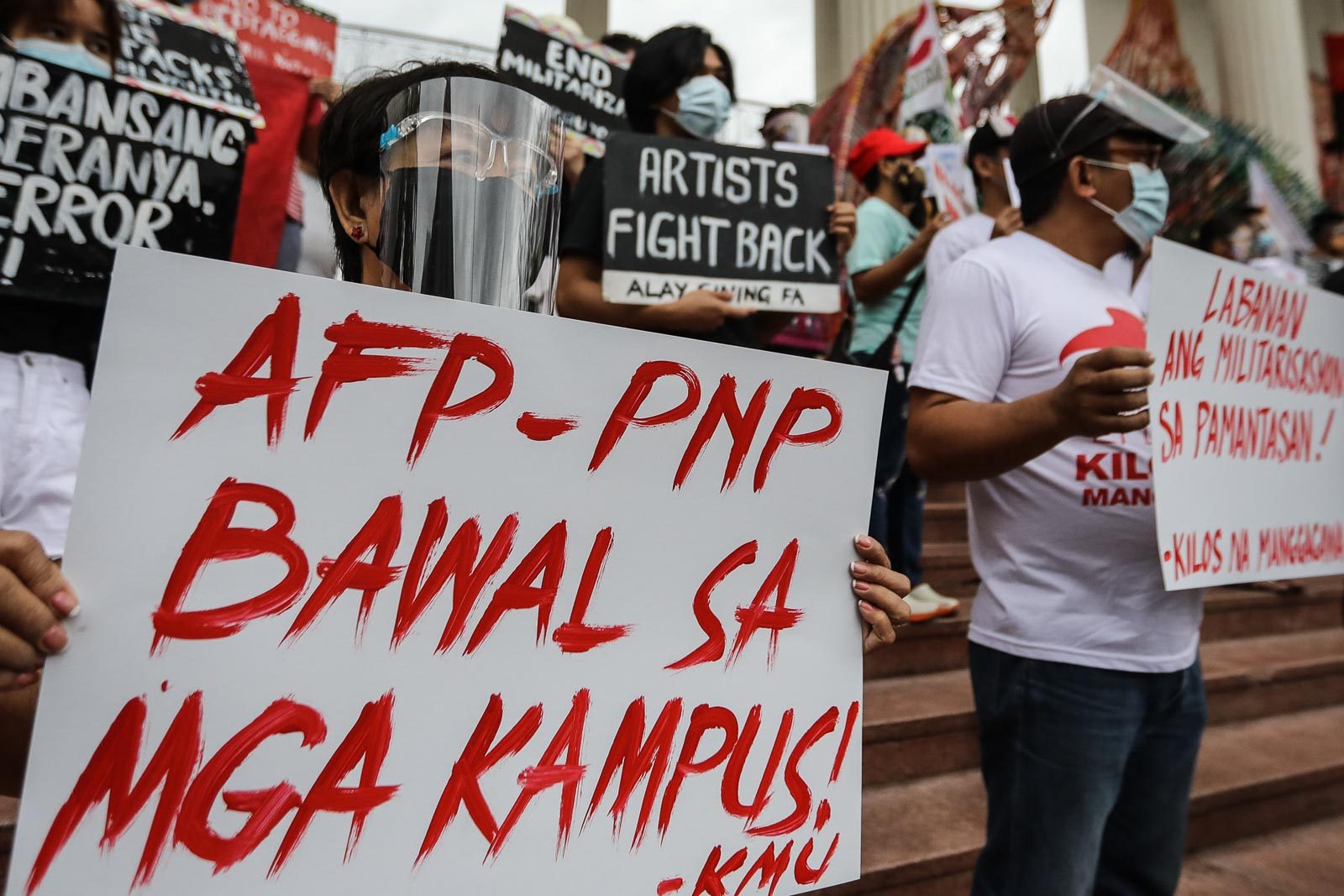 ‘Unpardonable gaffe’: Lorenzana says AFP to apologize for red-tagging UP alumni