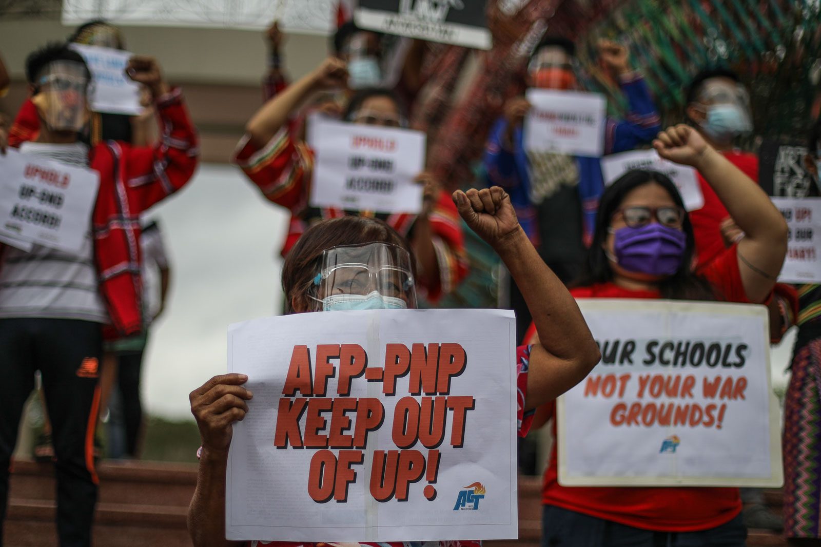 UP’s Nemenzo: With intel funds, ‘unthinkable’ for AFP to make ‘baseless accusations’