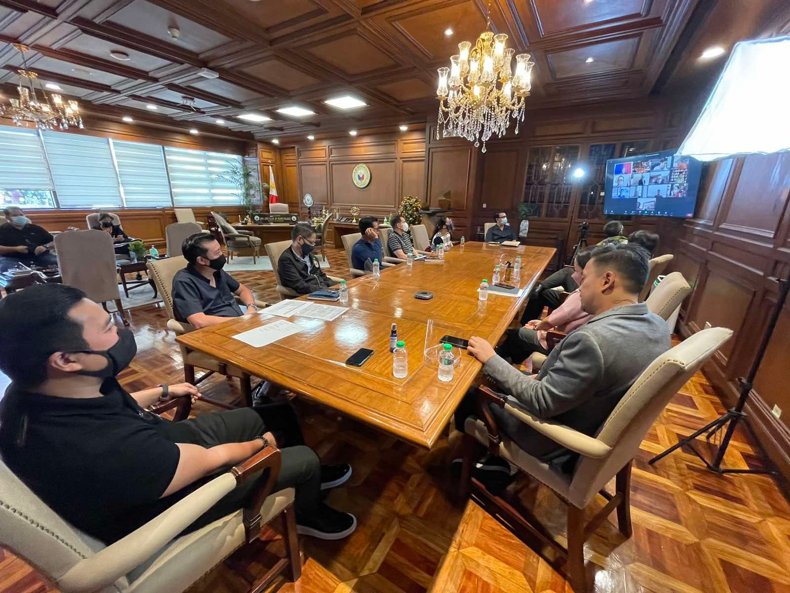 Party leaders in House agree to back Velasco’s push for charter change