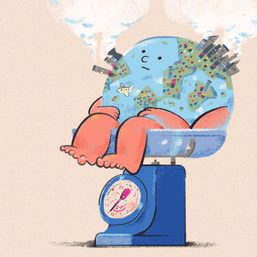 [Science Solitaire] Worrying about the weight of the world
