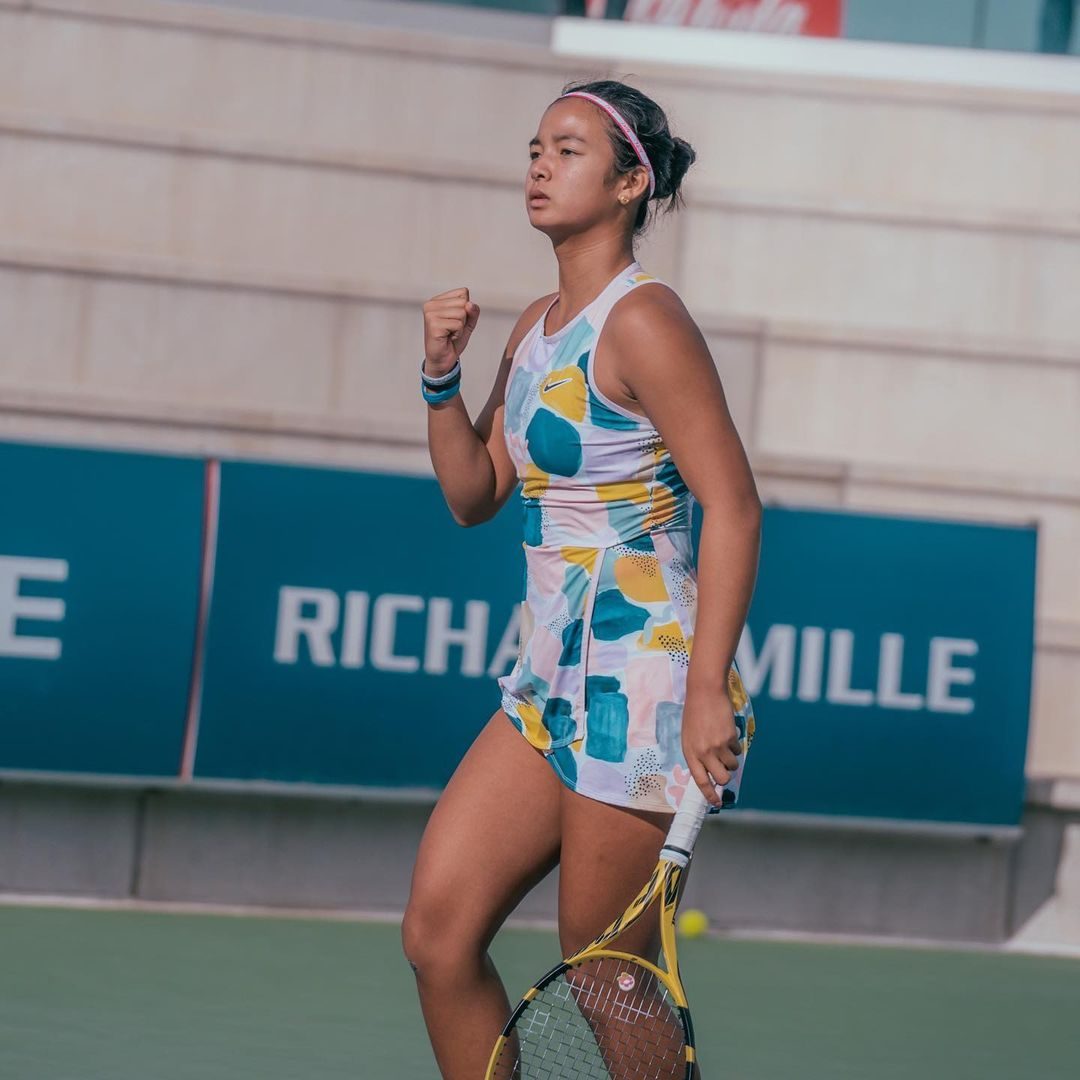 Alex Eala climbs to world  No. 763 in WTA rankings within a month