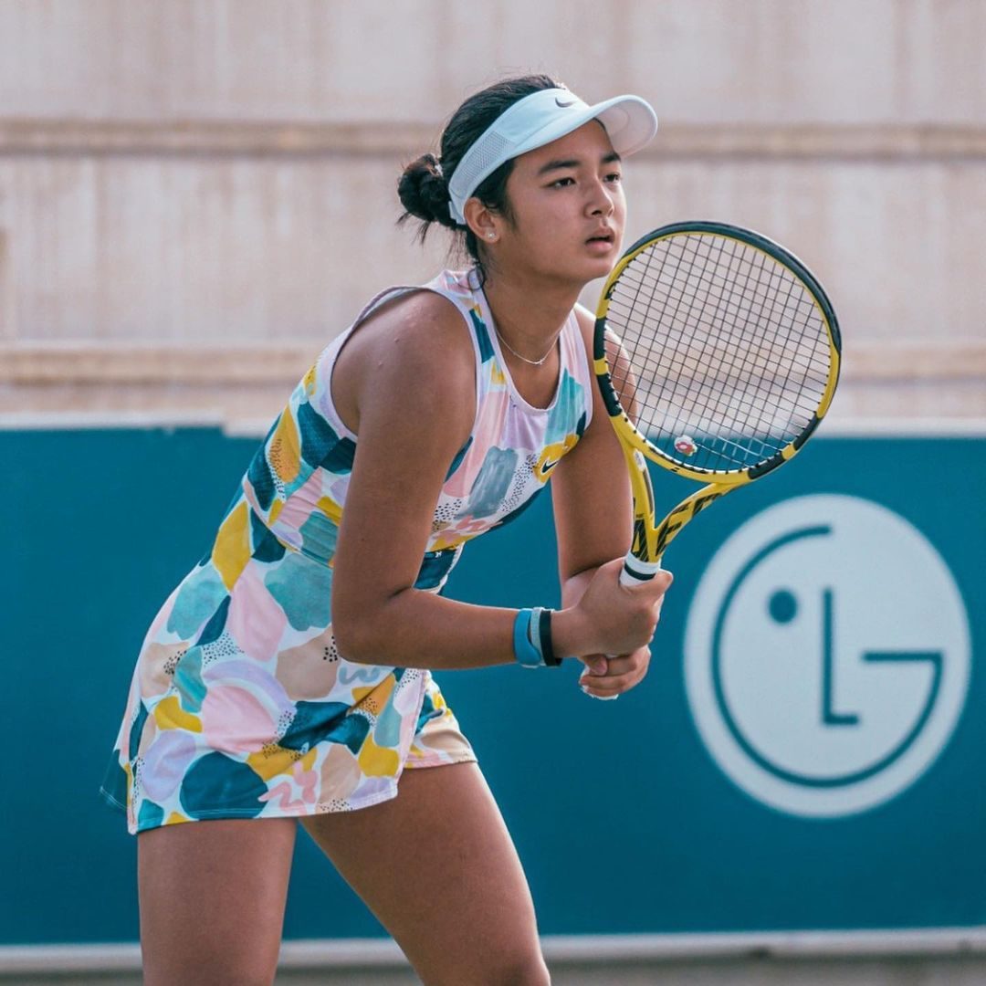 Alex Eala returns to pro tennis action with 1st round win