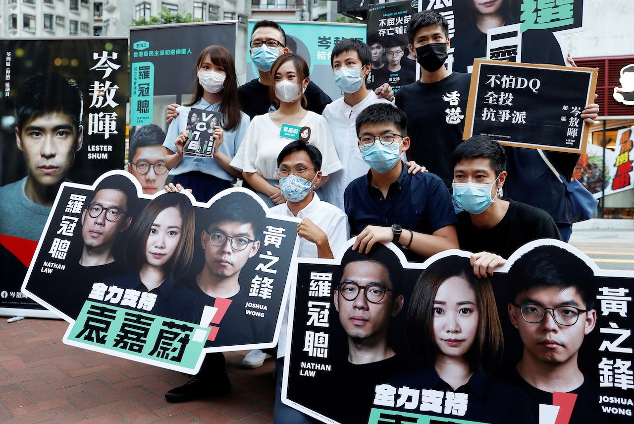 US lawmakers nominate Hong Kong democracy movement for Nobel Prize