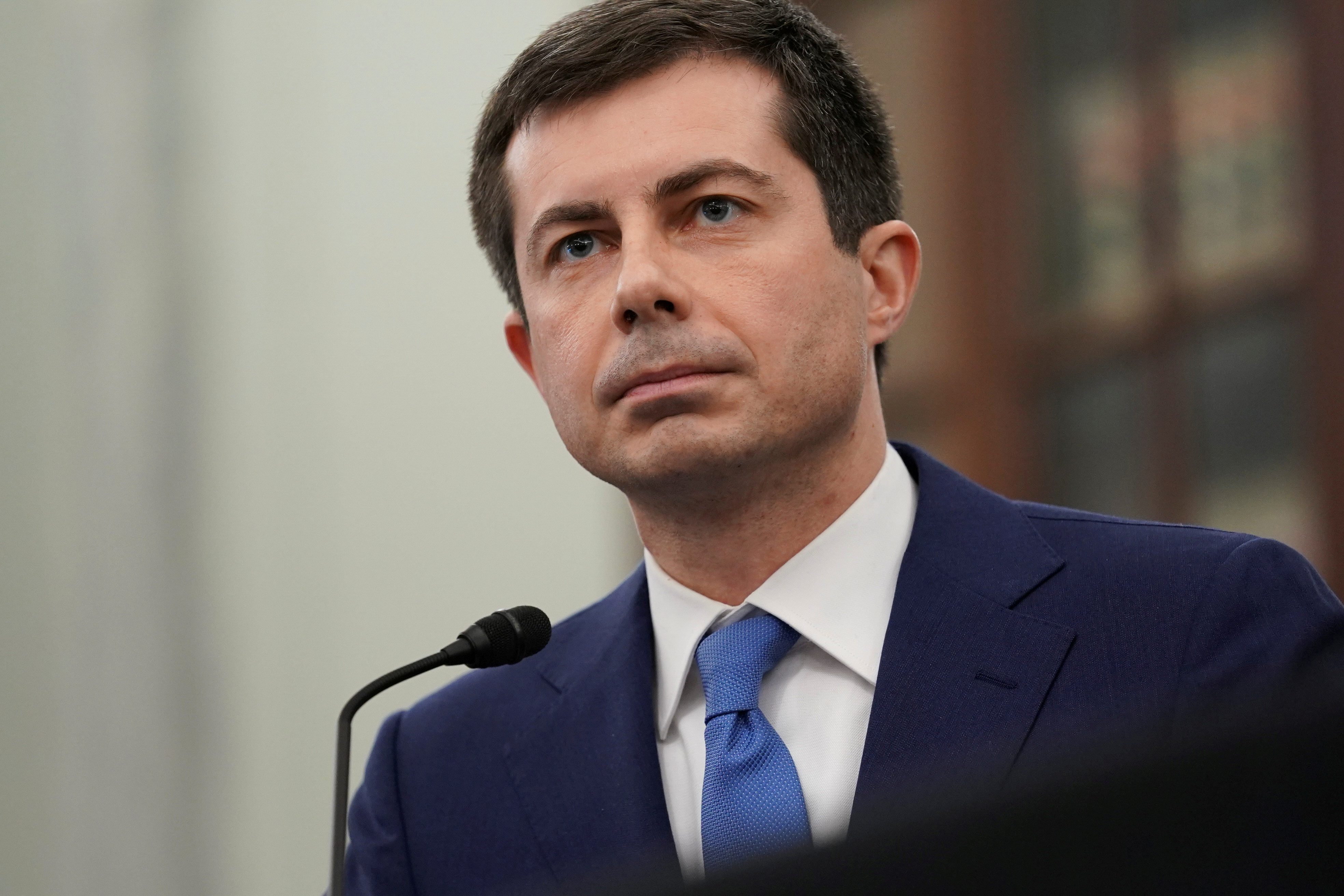Pete Buttigieg becomes first openly gay cabinet secretary confirmed by US Senate