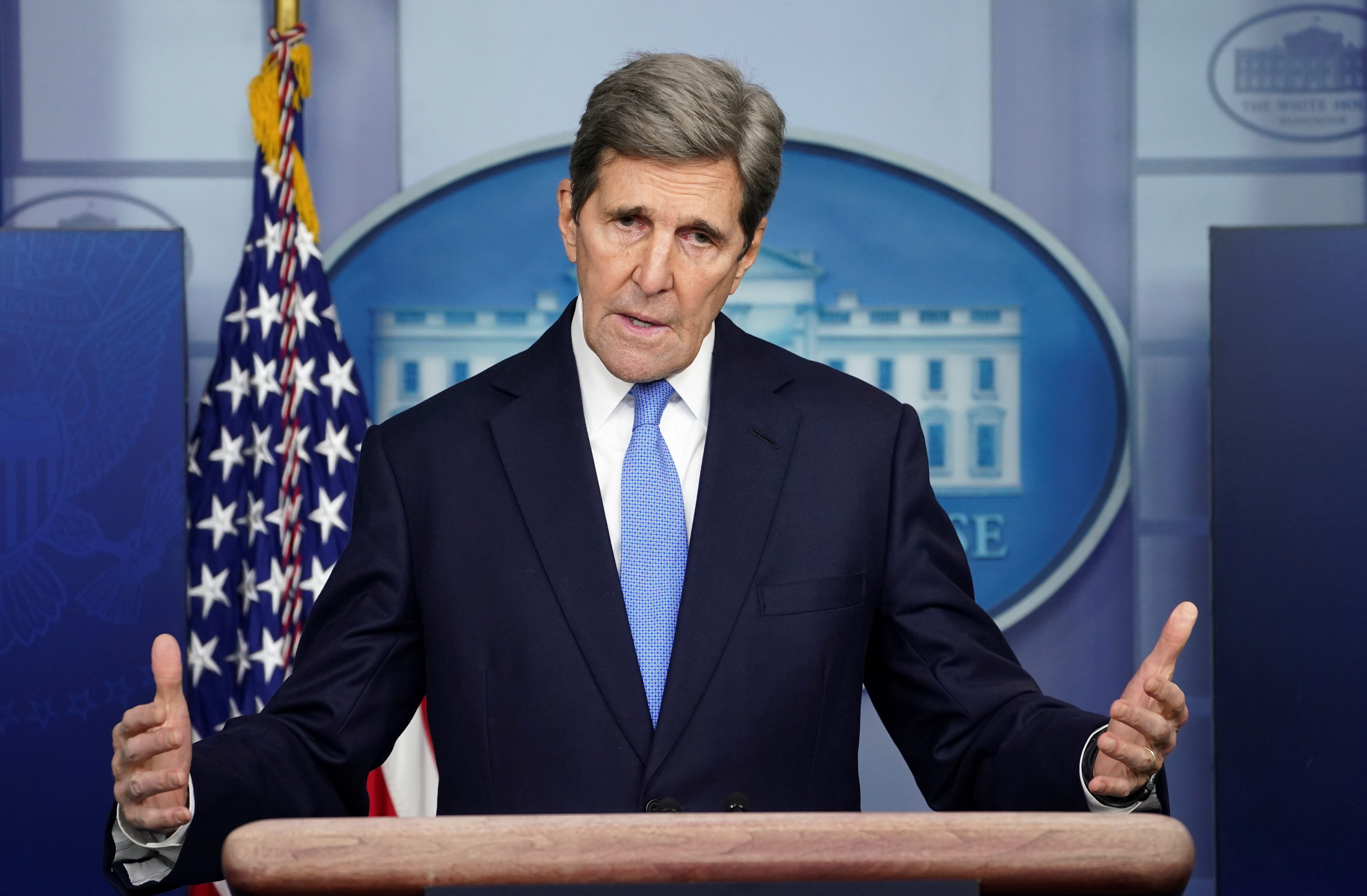 Big nations must stretch further to limit climate change – US envoy Kerry