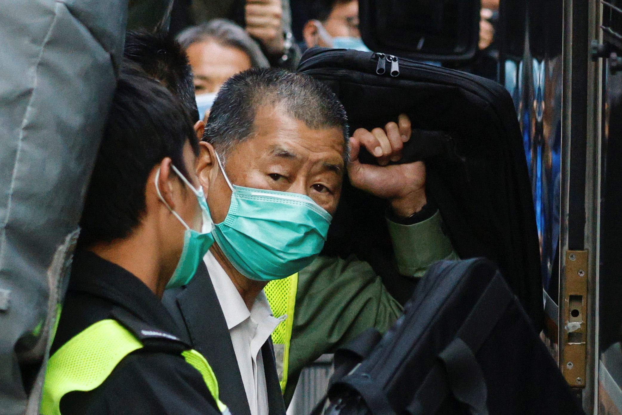 Hong Kong tycoon Jimmy Lai among 3 pleading guilty to illegal assembly