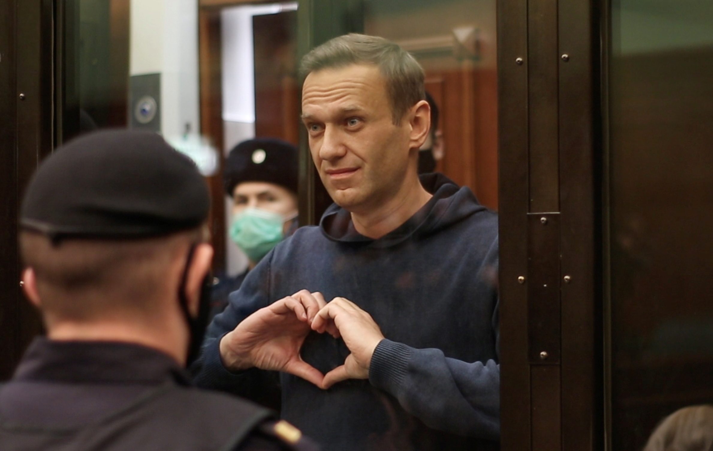 Kremlin critic Alexei Navalny jailed, declares Putin ‘the Underwear Poisoner’