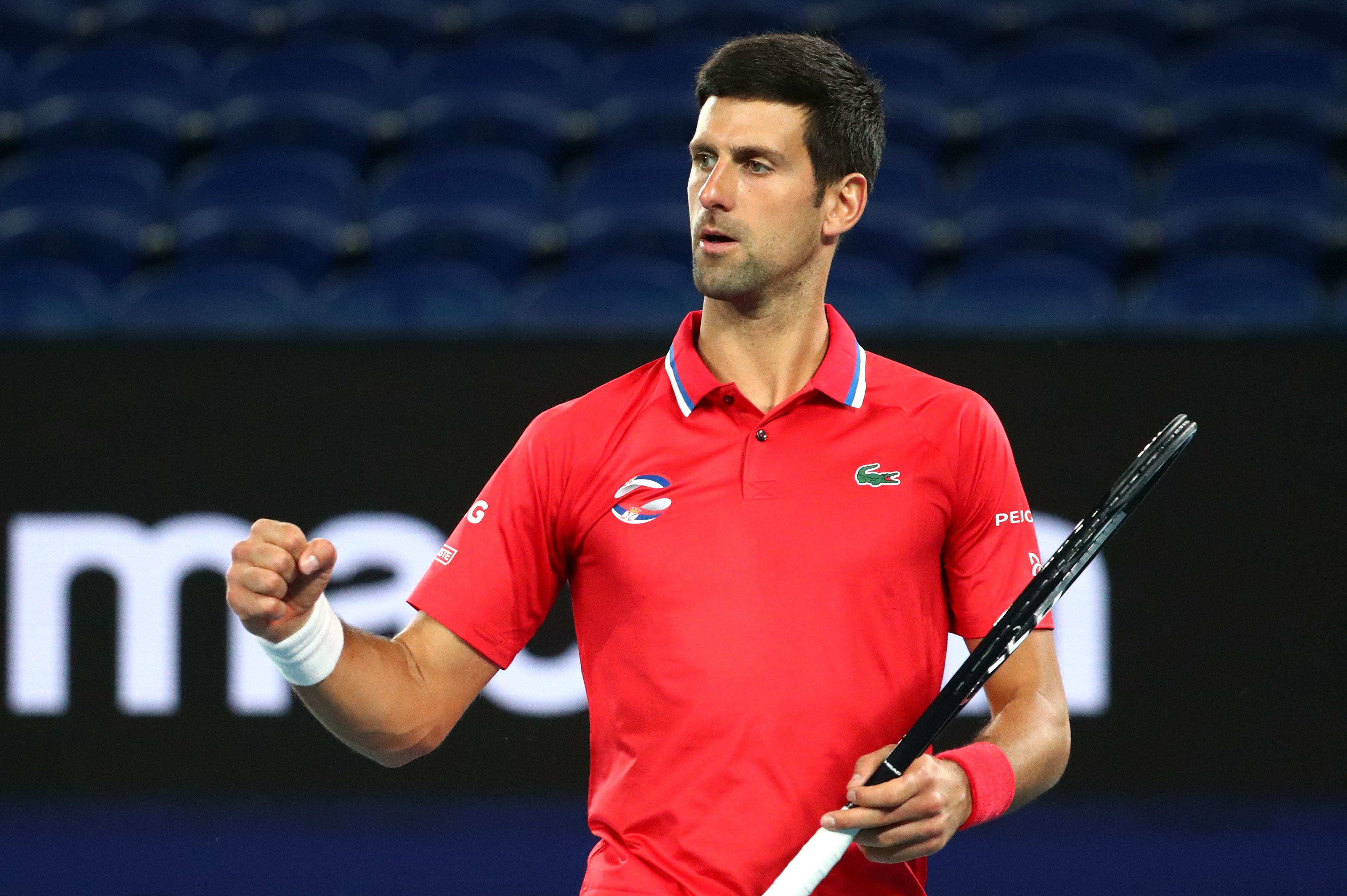 ‘His home place’: Djokovic still the Australian Open favorite