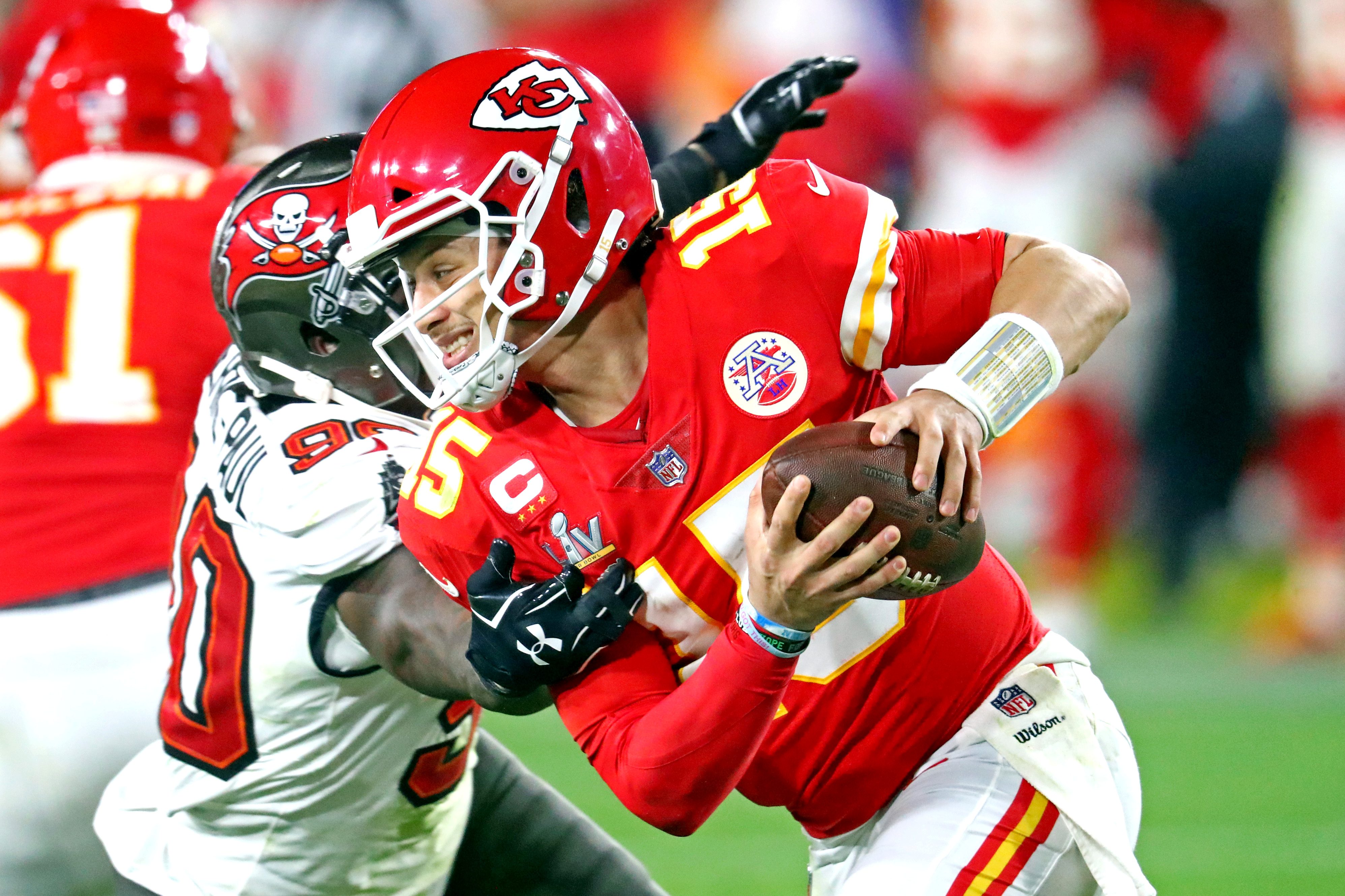 Mahomes motivated for rest of career by Super Bowl loss