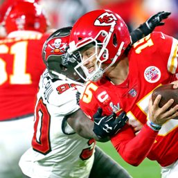 Mahomes motivated for rest of career by Super Bowl loss