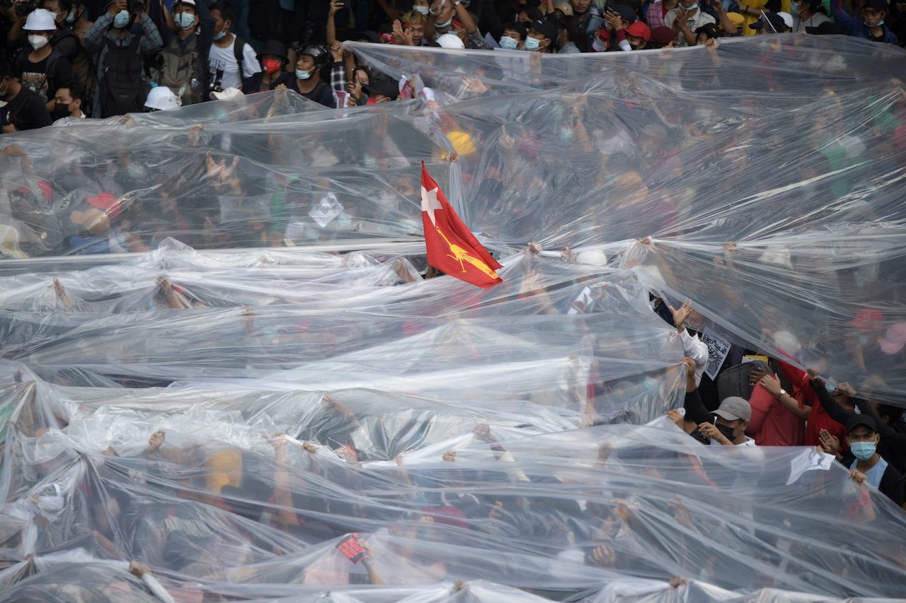 Myanmar anti-coup protests resume despite bloodshed