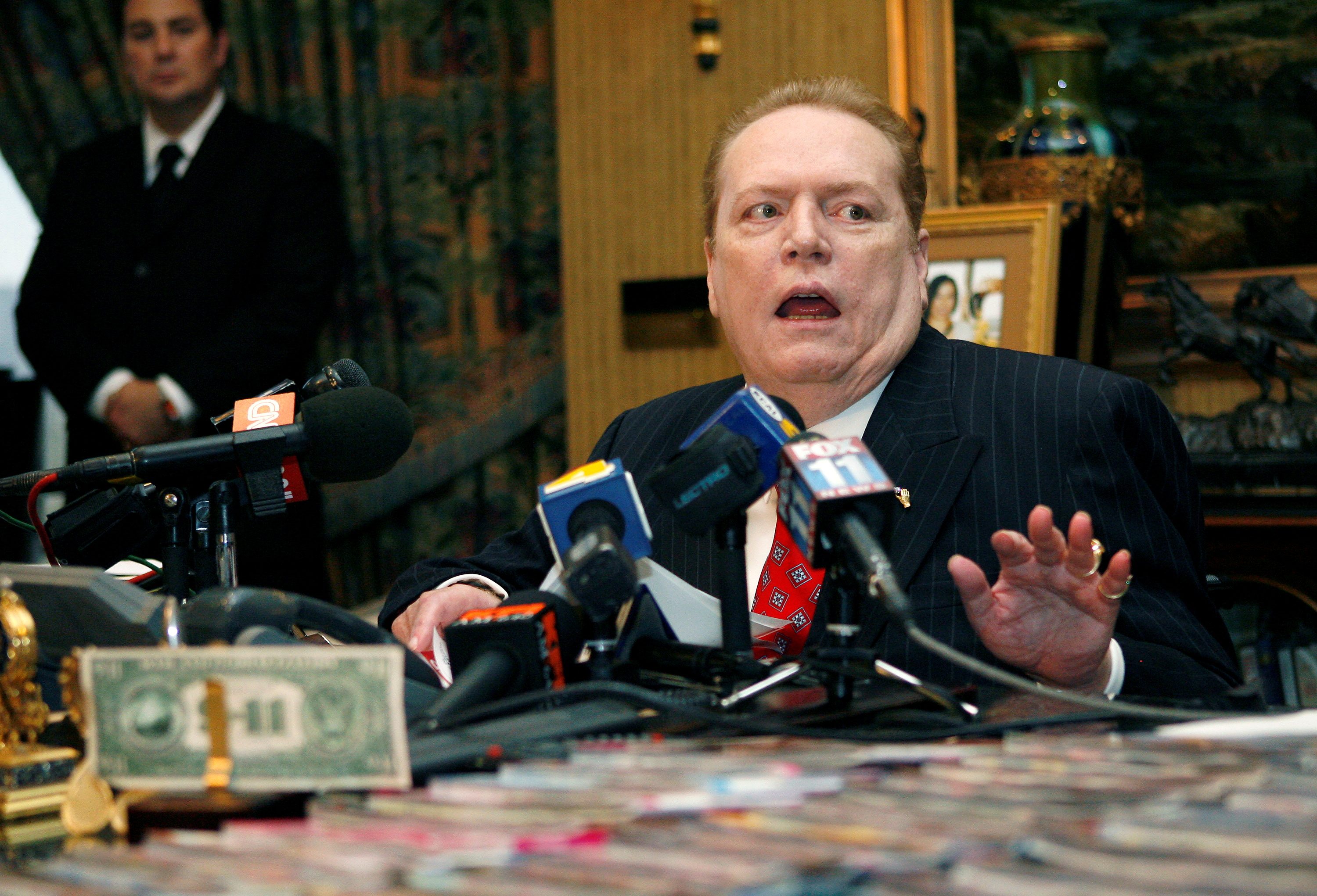 Larry Flynt, porn publisher and free speech activist, dead at 78