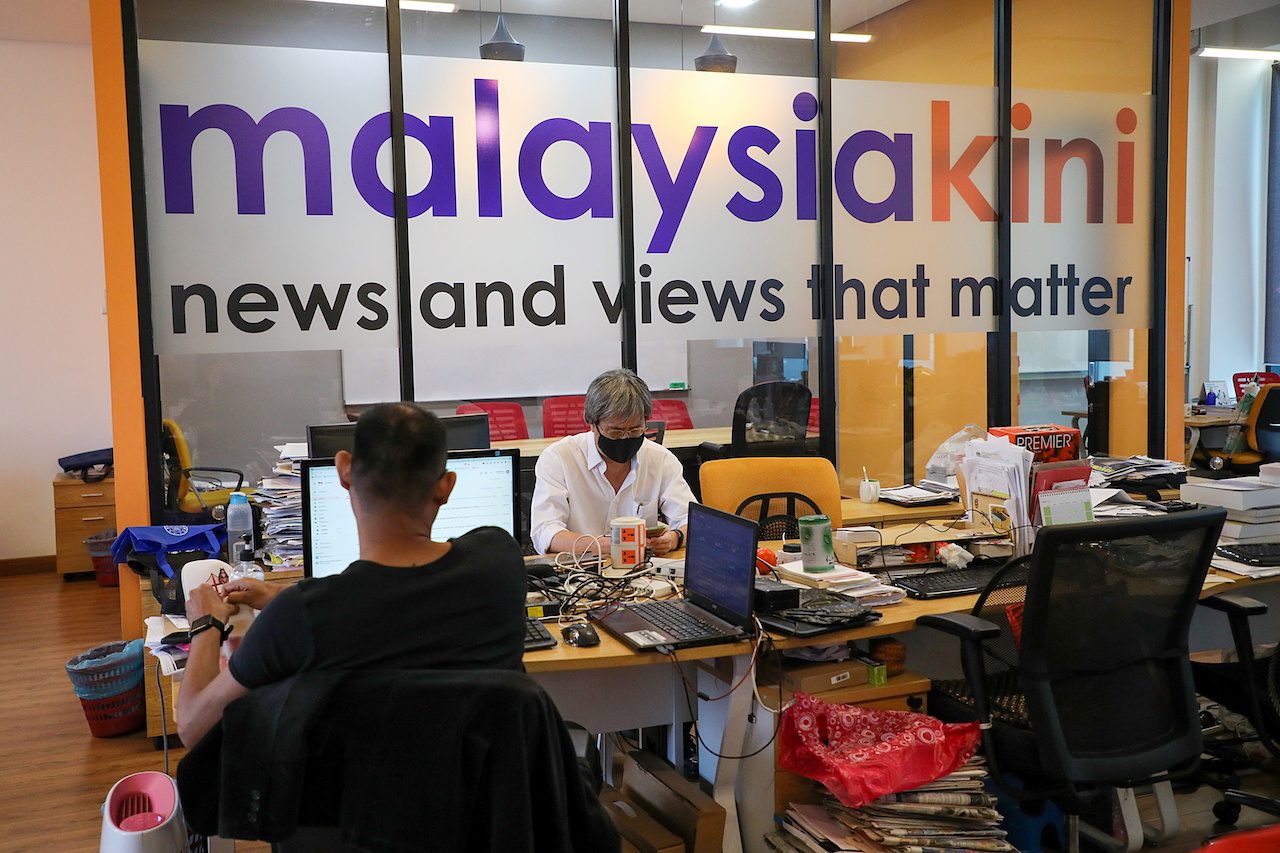 Malaysiakini seeks help to pay $100,000 fine for comments posted by readers