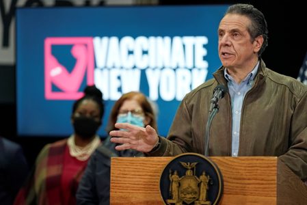 New coronavirus variant identified in New York