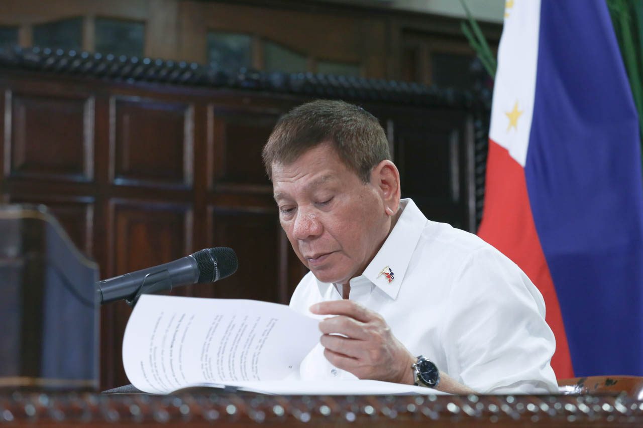 Duterte rejects nationwide MGCQ before vaccinations