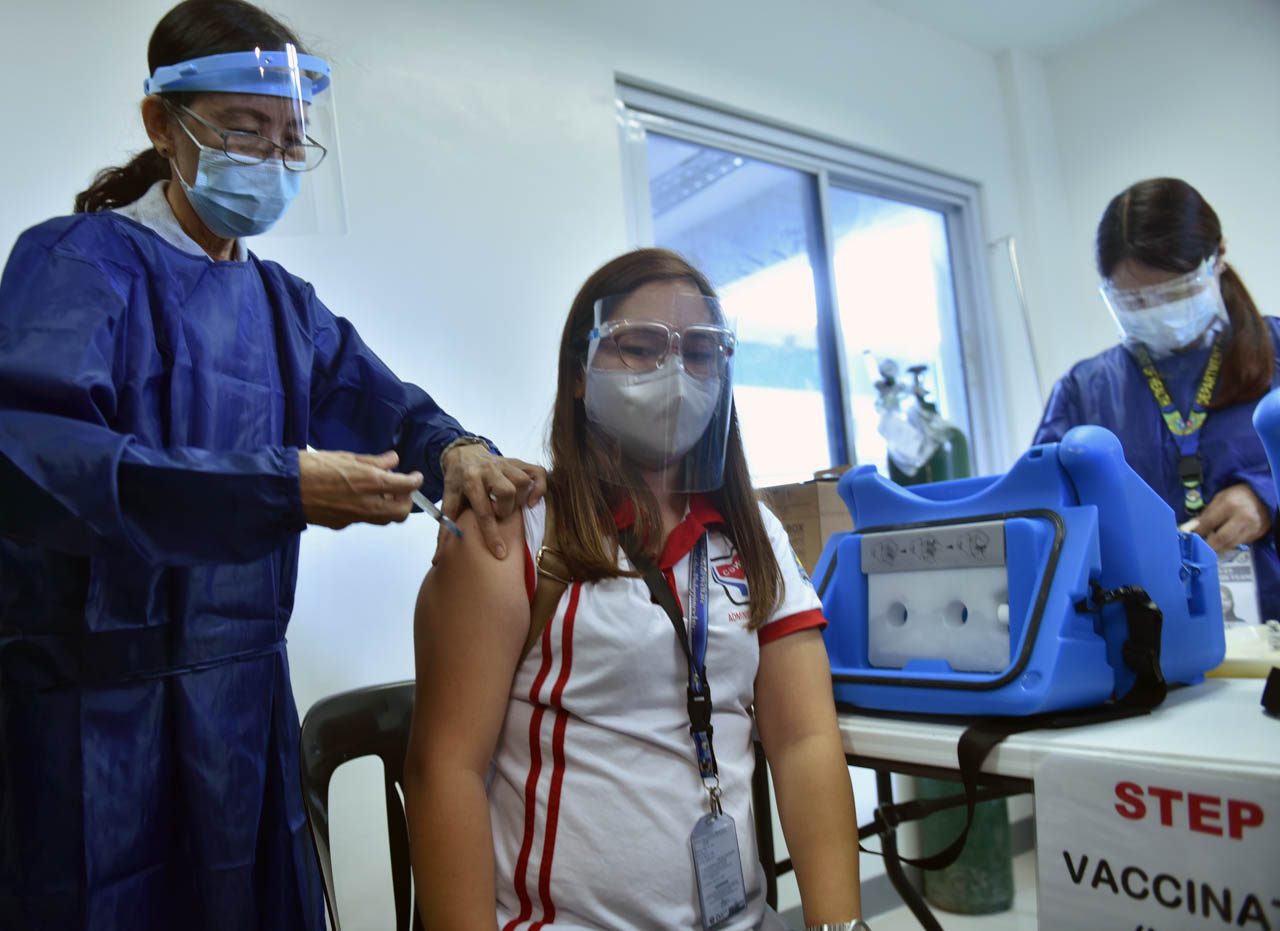 House panel approves COVID-19 vaccine tax exemptions for LGU purchases