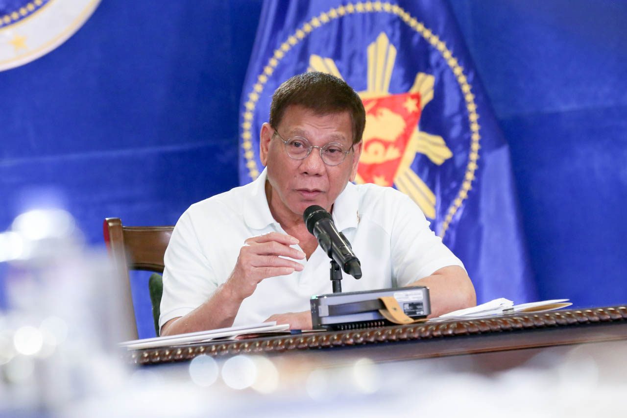 Duterte grants amnesty to MNLF, MILF members over ‘political’ crimes
