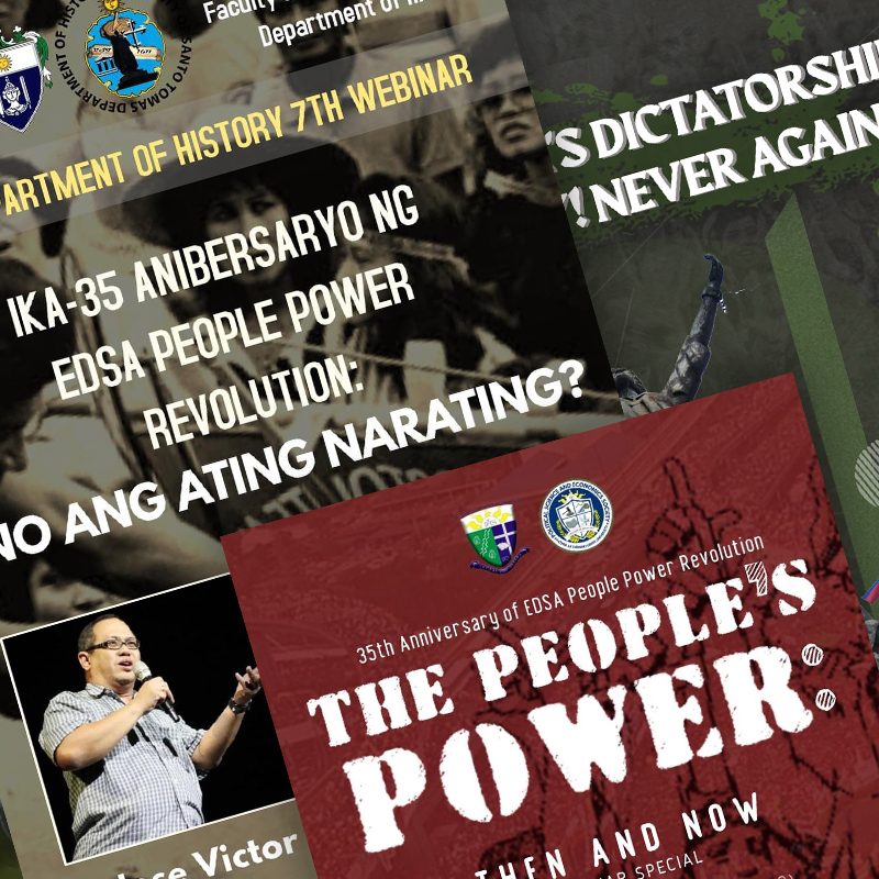 LIST: Protests, activities in commemoration of 35th EDSA anniversary