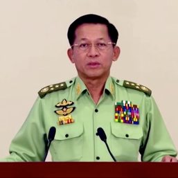 Facebook reducing distribution of Myanmar military content