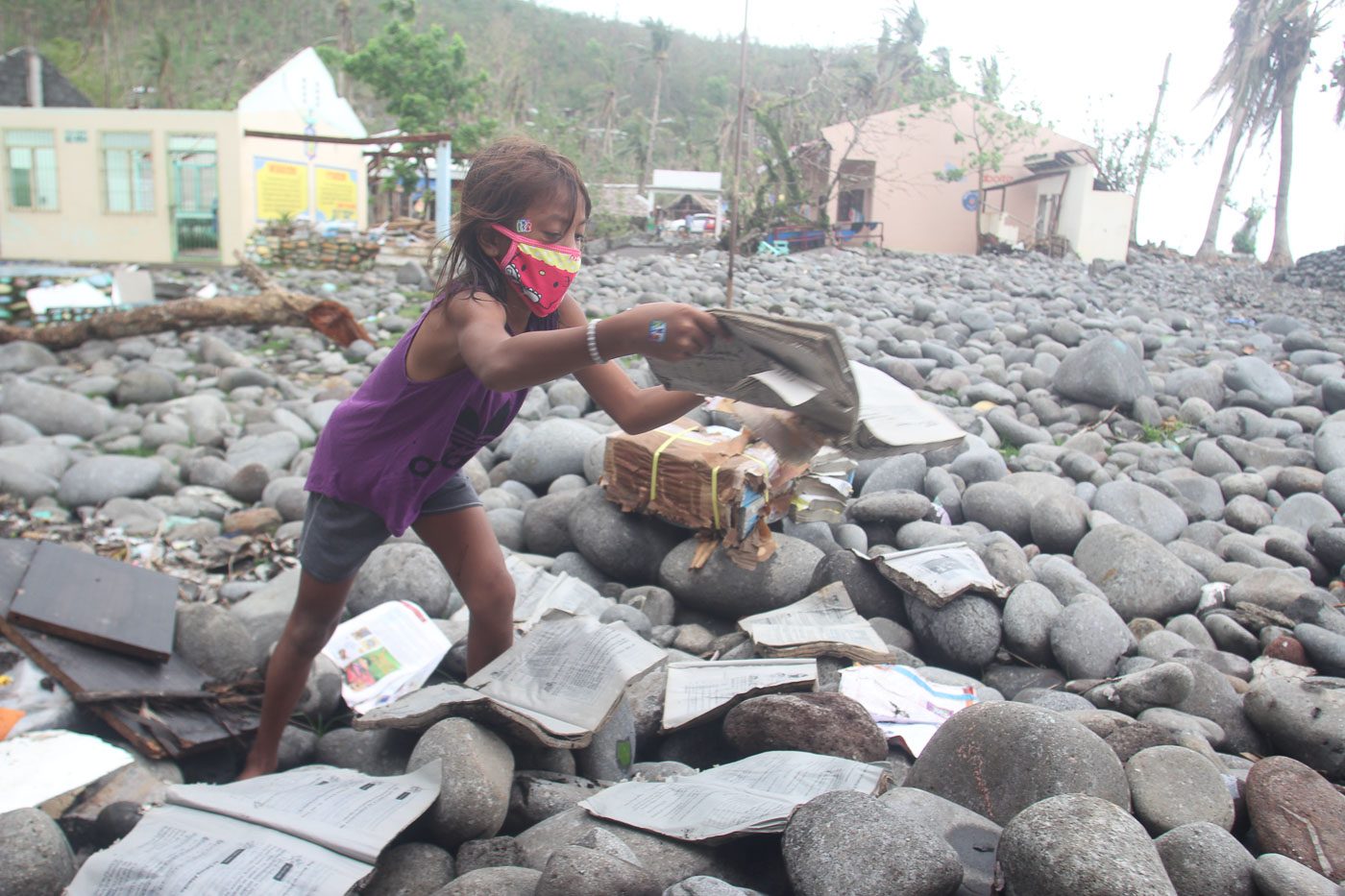 Displaced families dream of rebuilt homes, schools in typhoon-hit Albay villages