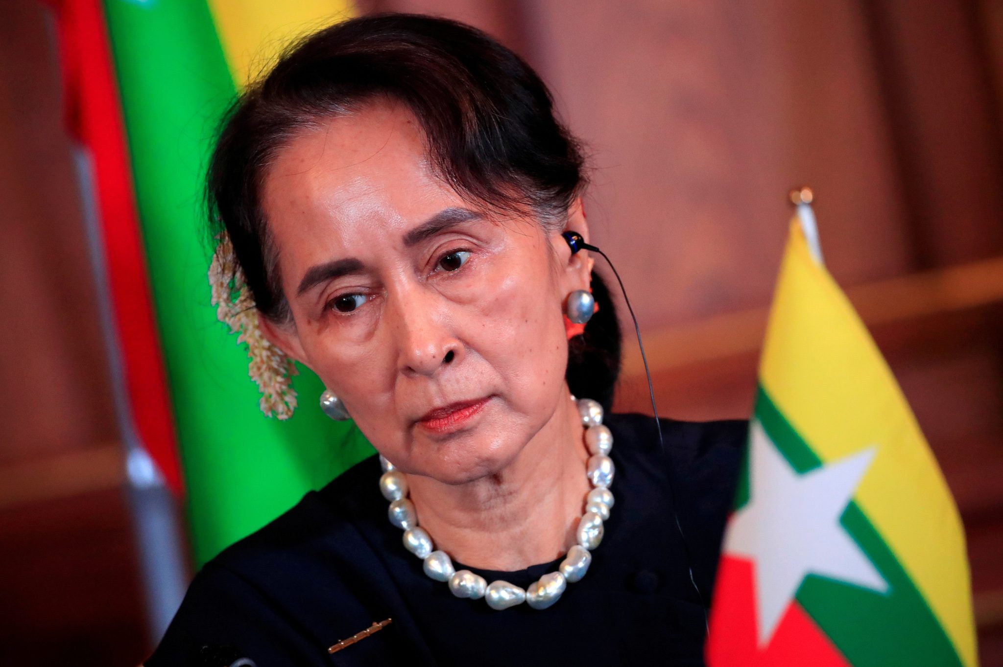 Suu Kyi faces new charge under Myanmar’s secrets act