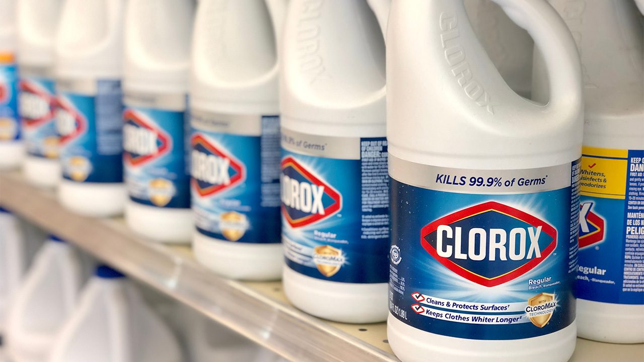 Clorox sees flat sales growth in 2nd half of fiscal year, shares skid