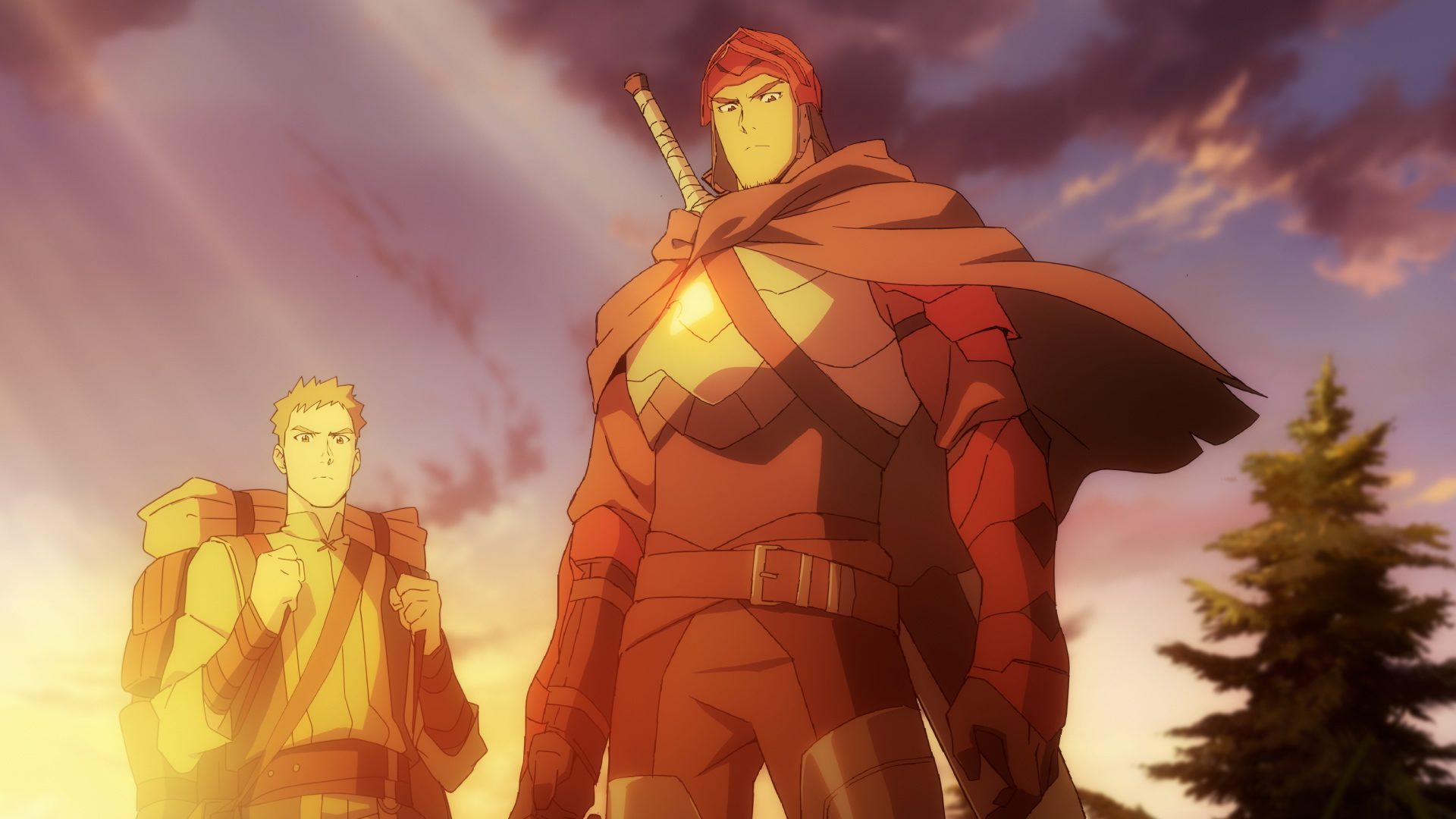 A new Netflix anime based on ‘DOTA 2’ is dropping in March