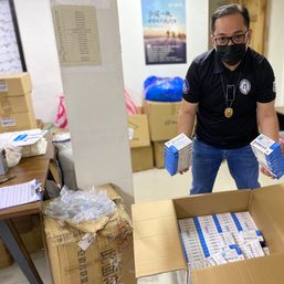 Philippines seizes smuggled China medicines marketed as COVID-19 cure