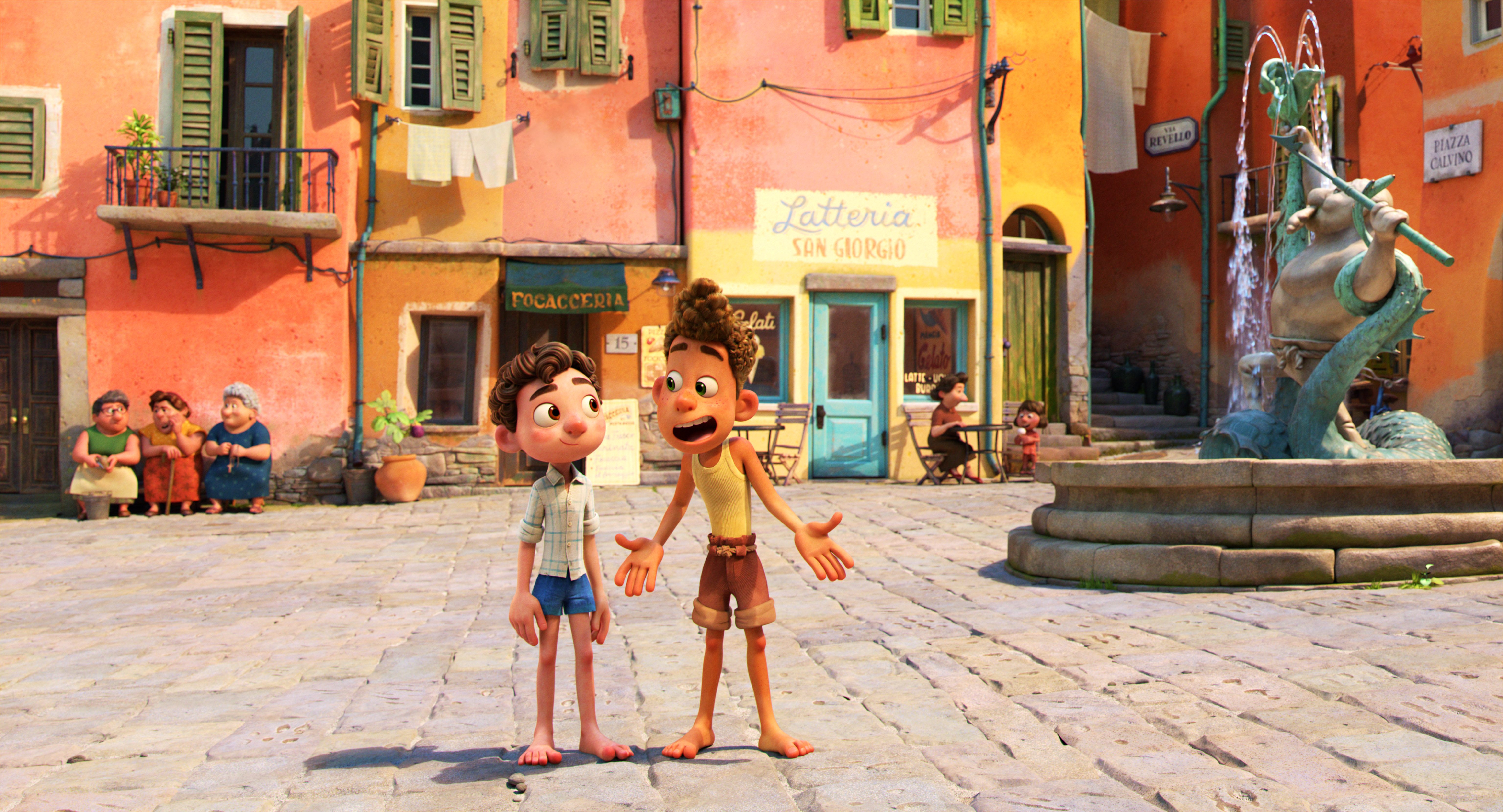 WATCH: Disney and Pixar tease new feature film ‘Luca’