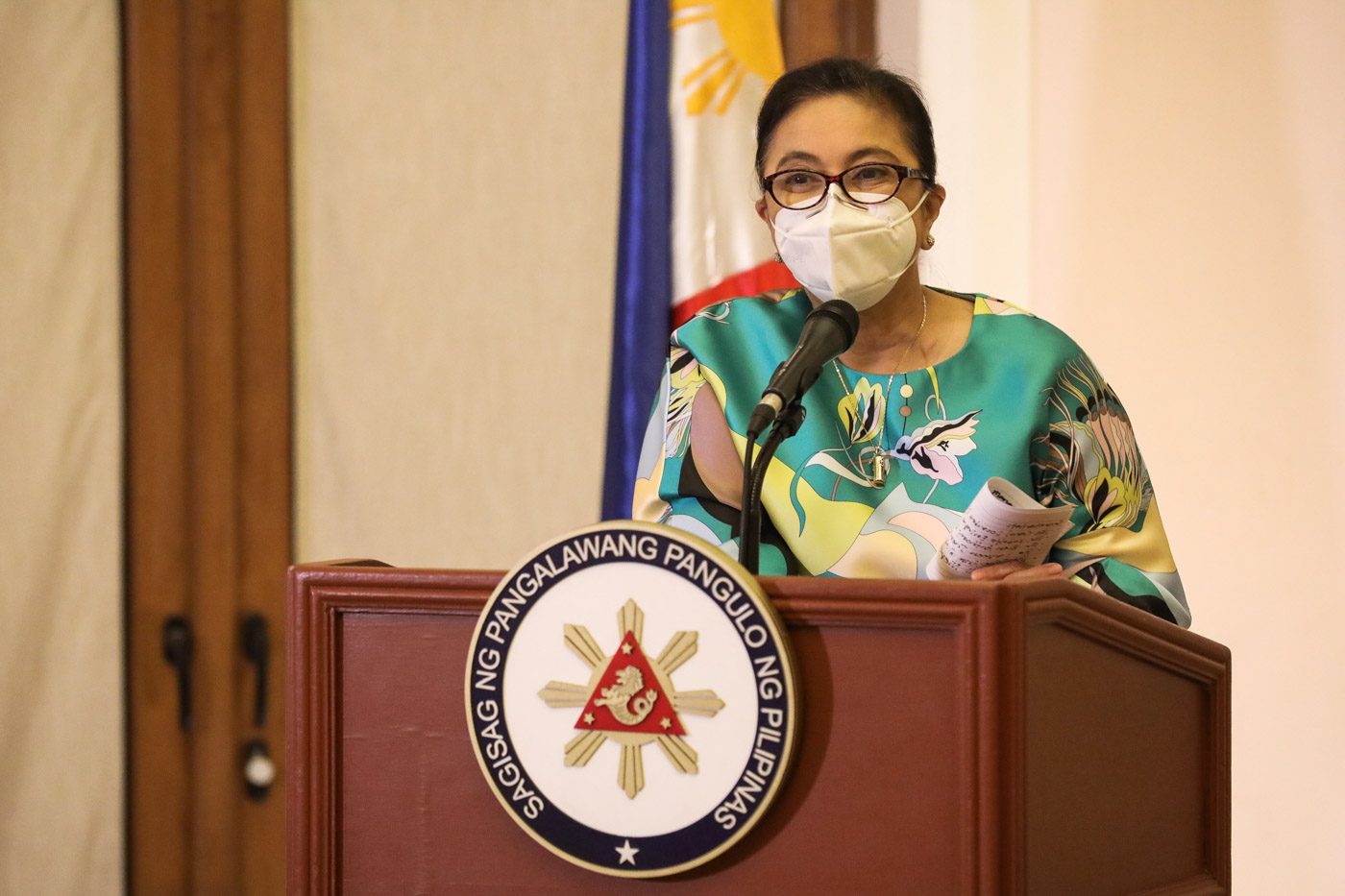 WATCH: Robredo’s 2022 priorities: Pandemic control, economy, education, social services