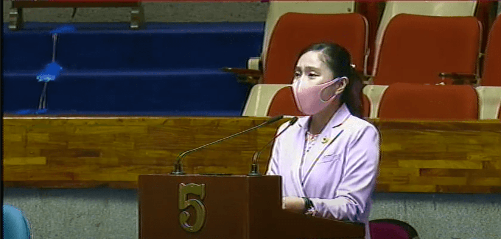 Elago urges House to condemn NTF-ELCAC, Parlade for red-tagging schools