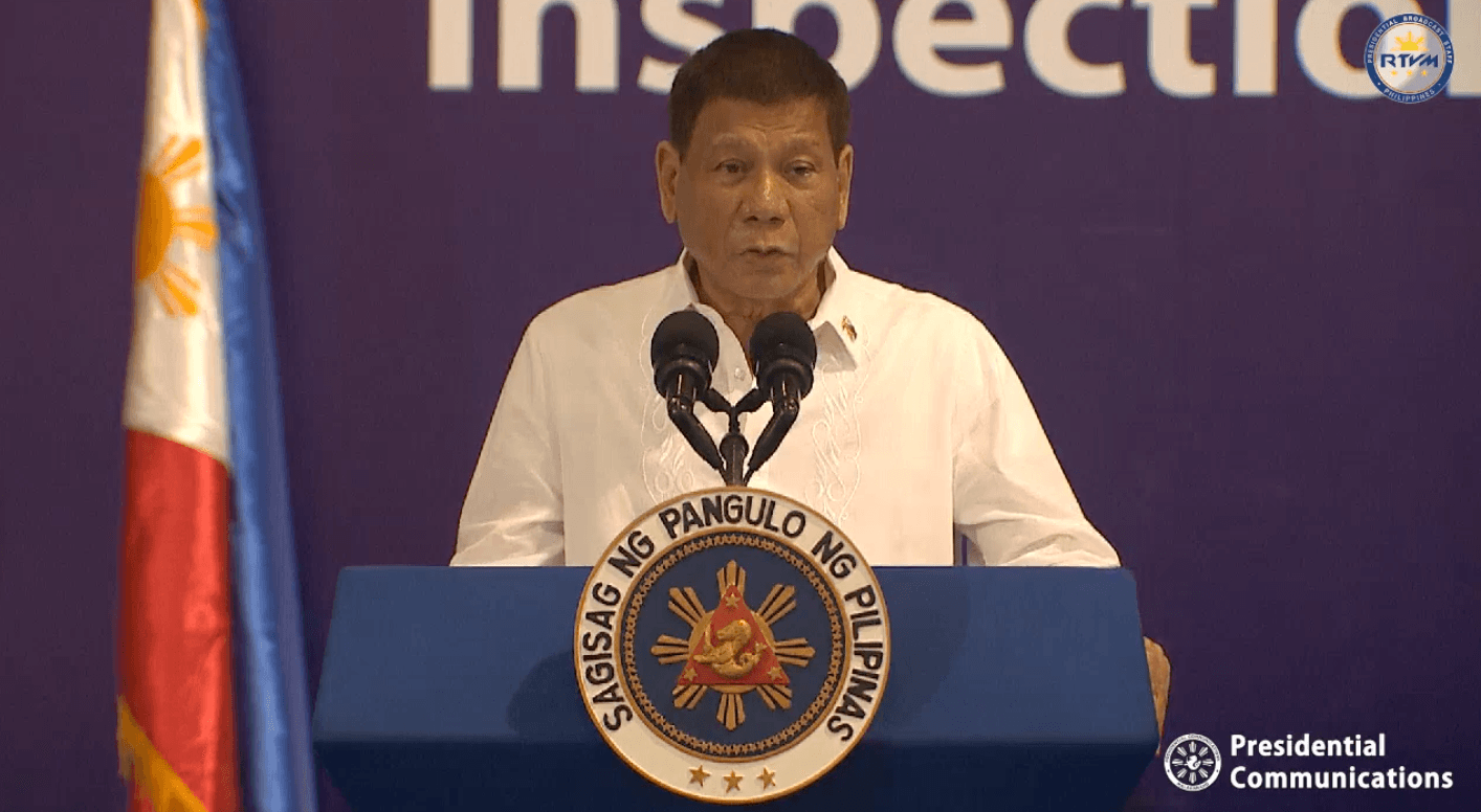 Duterte to US: ‘You want VFA done? You have to pay’