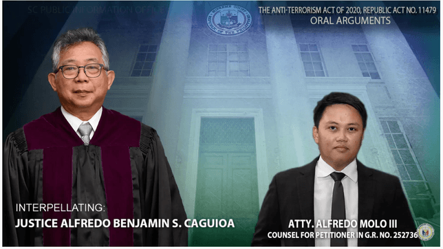 Justice Caguioa questions broad powers of anti-terror council