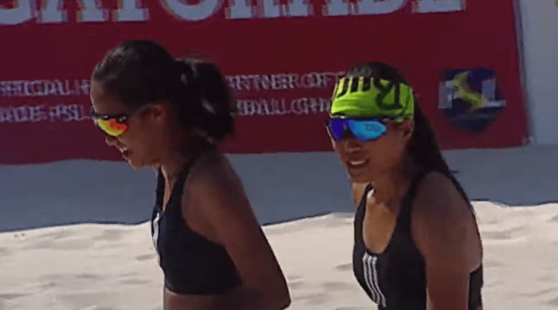 Abanse Negrense, Sta Lucia complete 2021 PSL beach volley Final Four