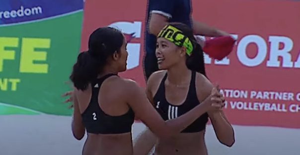Abanse Negrense sweeps Sta Lucia to rule PSL beach volley tiff